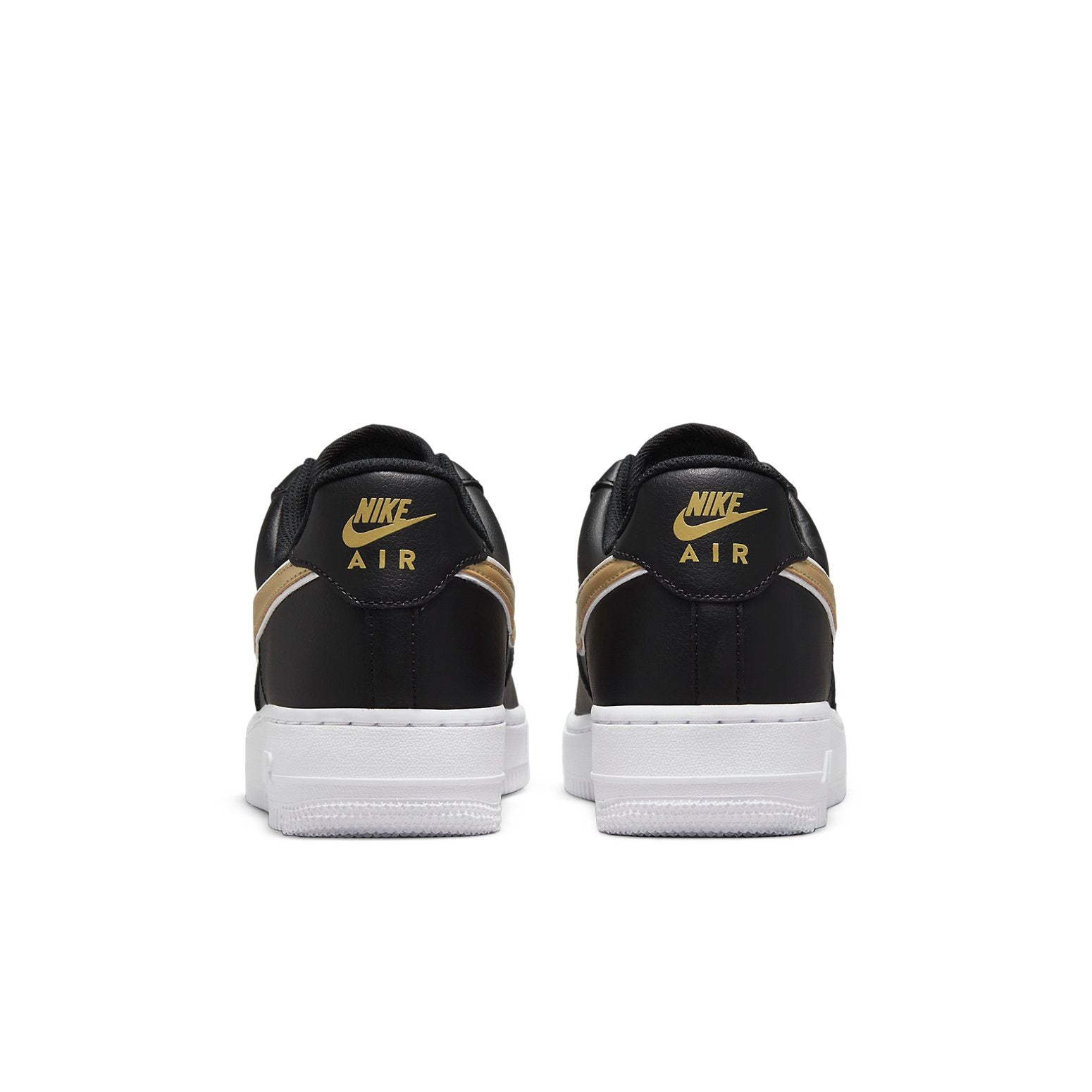 (WMNS) Nike Air Force 1 '07 Essential 'Black Metallic Gold' DD1523-001