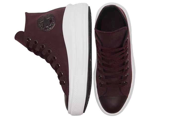 Converse Chuck Taylor All Star Move Black/Red 169544C
