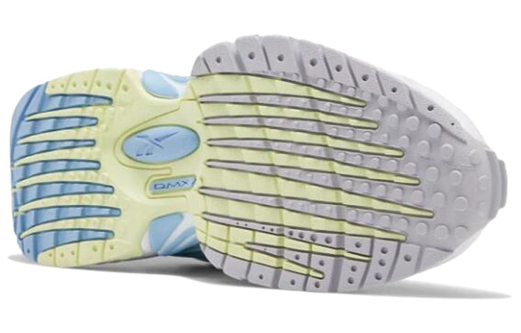 (WMNS) Reebok DMX Thrill 'Fluid Blue Lemon Glow' EF7847