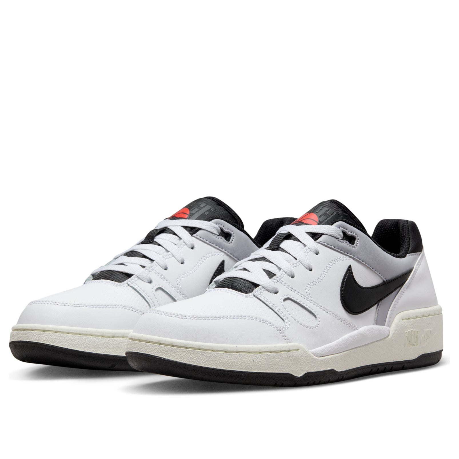 Nike Full Force Low 'White Black' FB1362-101