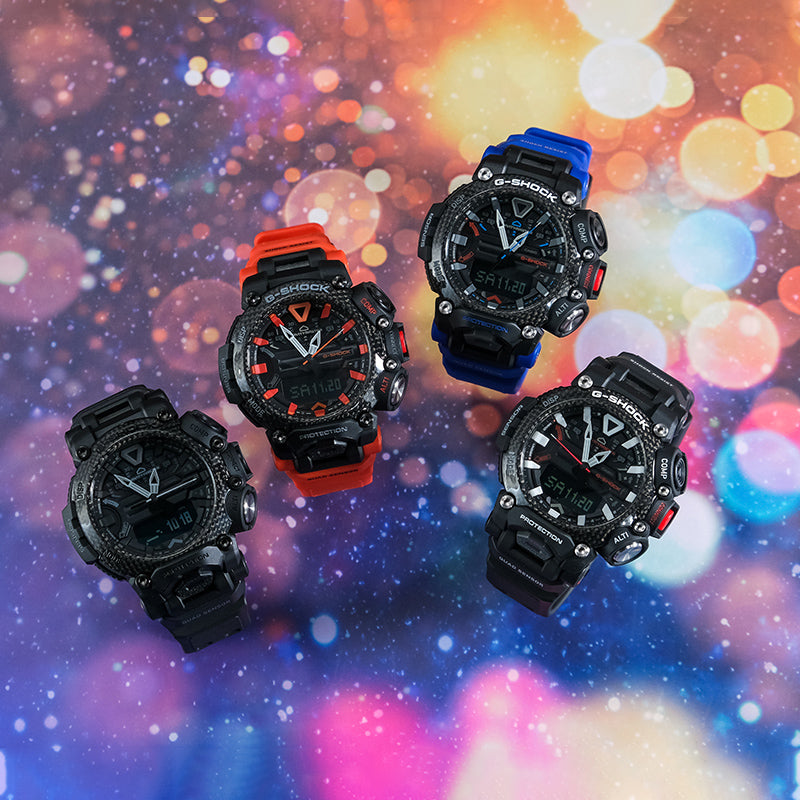 CASIO G-Shock Gravitymaster 'Black' GR-B200-1APR