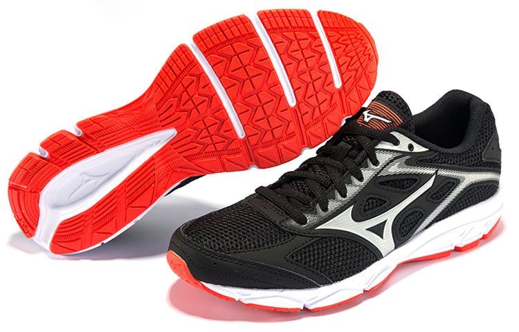 (WMNS) Mizuno Spark 4 Black/Grey K1GA190404