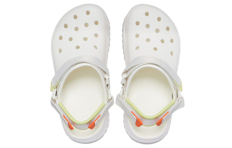 Crocs Classic Hiker Clog White Sandals 206772-100