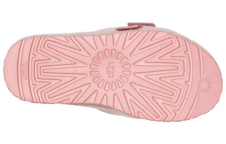 (WMNS) UGG Fluffita Thick Sole Pink Slippers 1113475-PCD