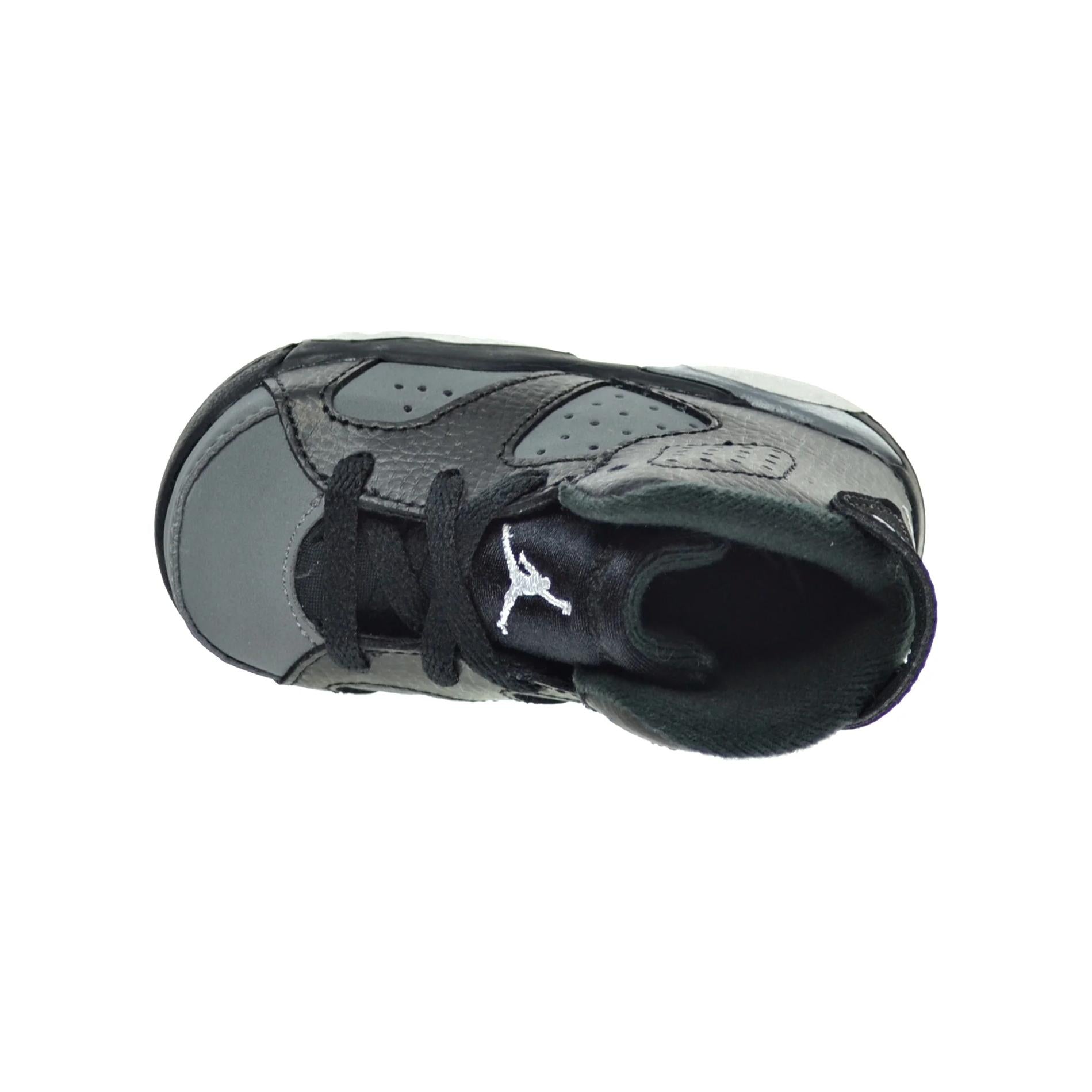 (TD) Air Jordan 6 Retro 'Black Grey' 384667-010