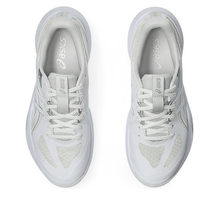 (WMNS) ASICS Gel-Tactic 13 'White Pure Silver' 1072A118-100