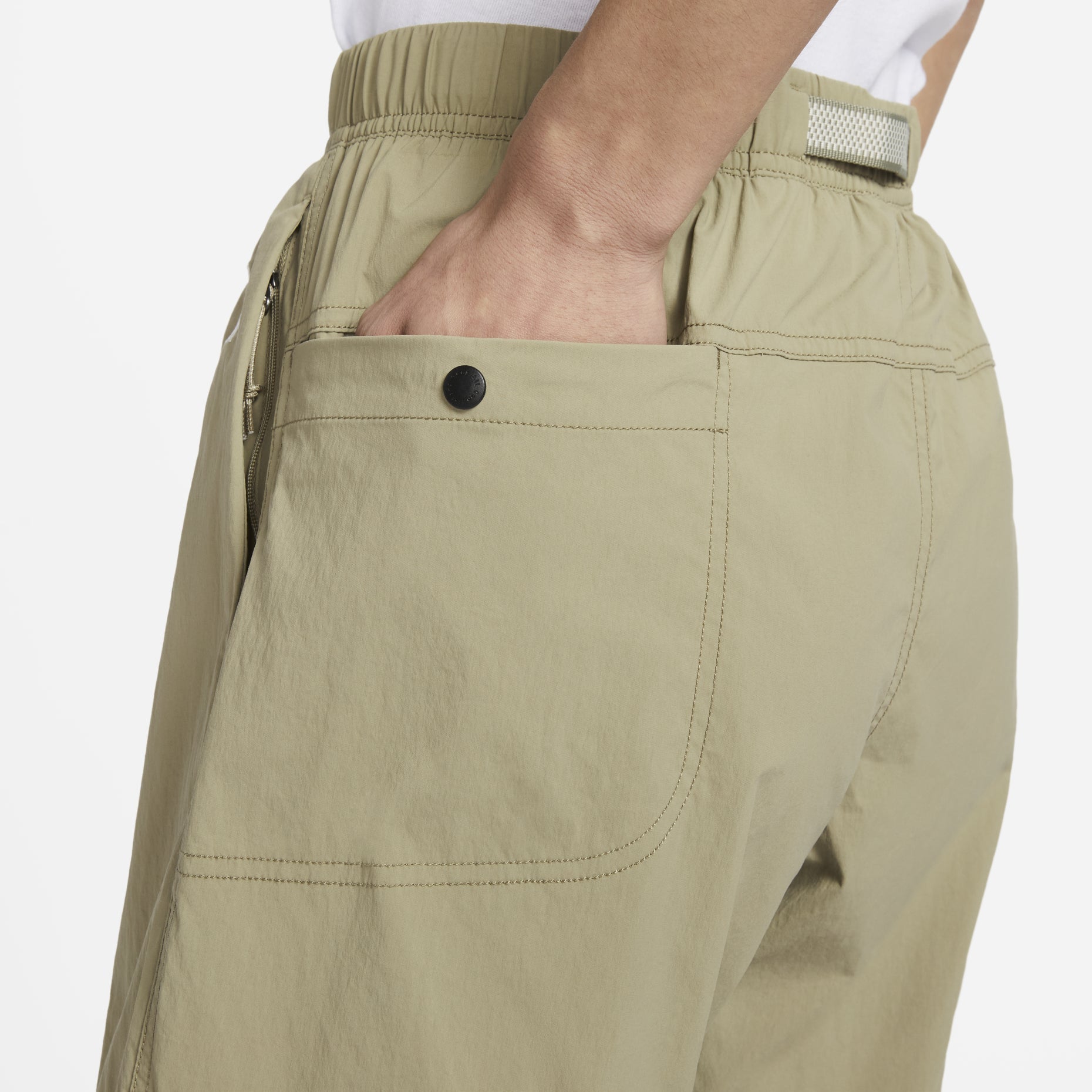 Nike ACG Trail Zip-Off Pants 'Olive Green' DX6647-276