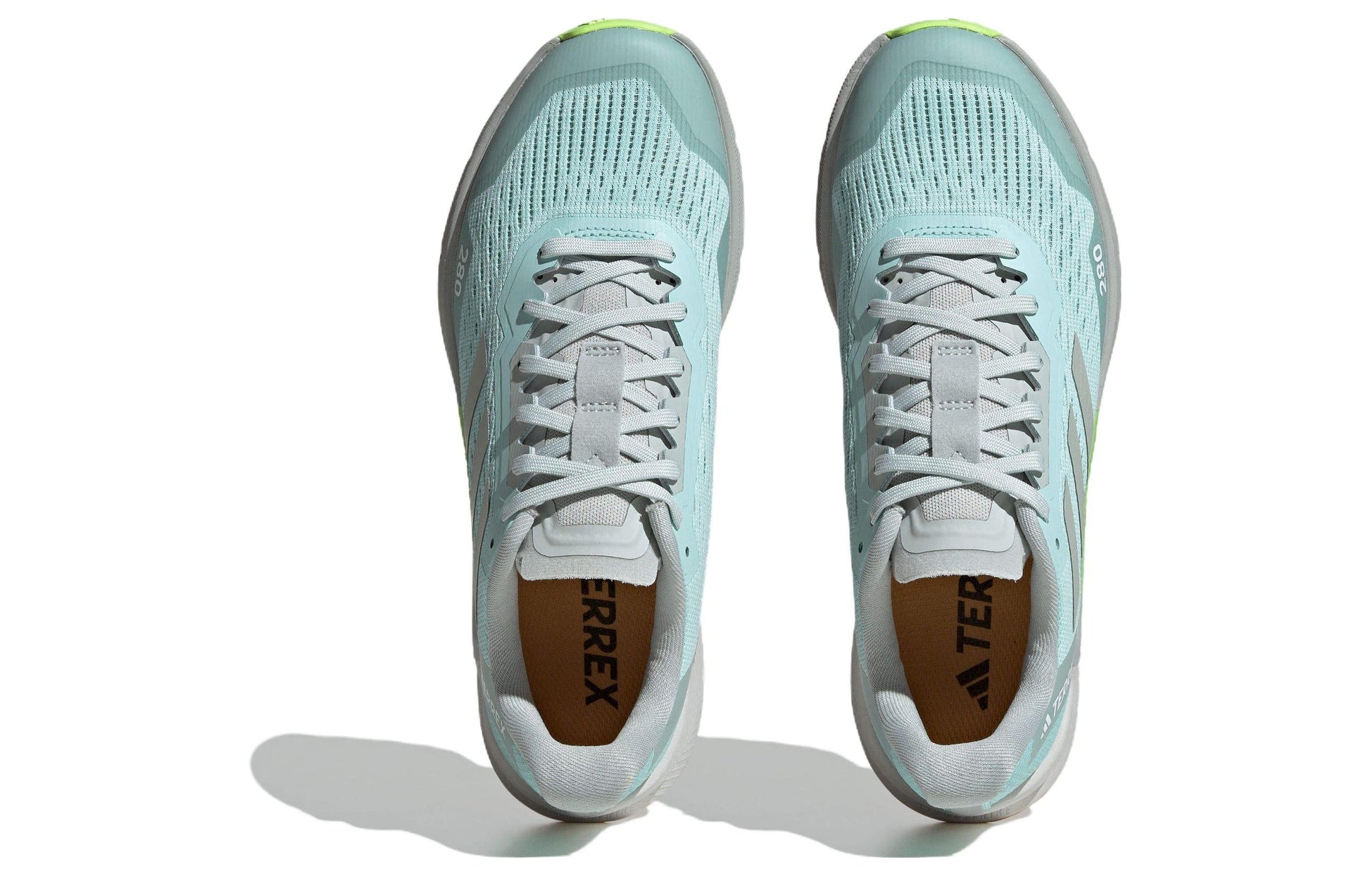 (WMNS) adidas Terrex Agravic Flow 2.0 Trail Running 'Lake Green' IF5020