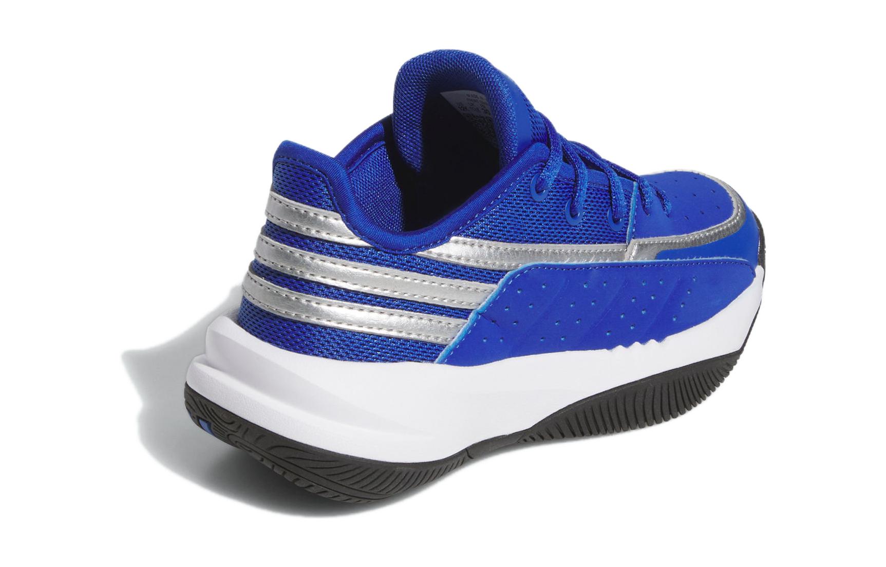 (GS) adidas Front Court 'Blue White' ID6195