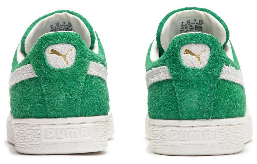 PUMA Suede 'Fat Lace - Archive Green' 393167-02