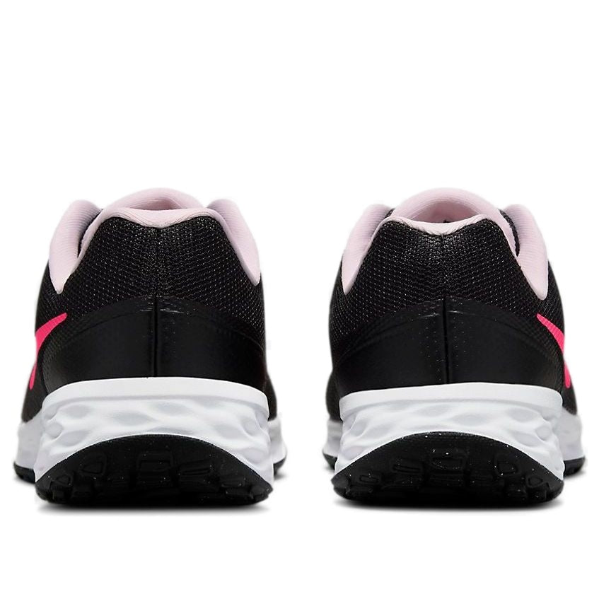 (GS) Nike Revolution 6 'Black Pink' DD1096-007