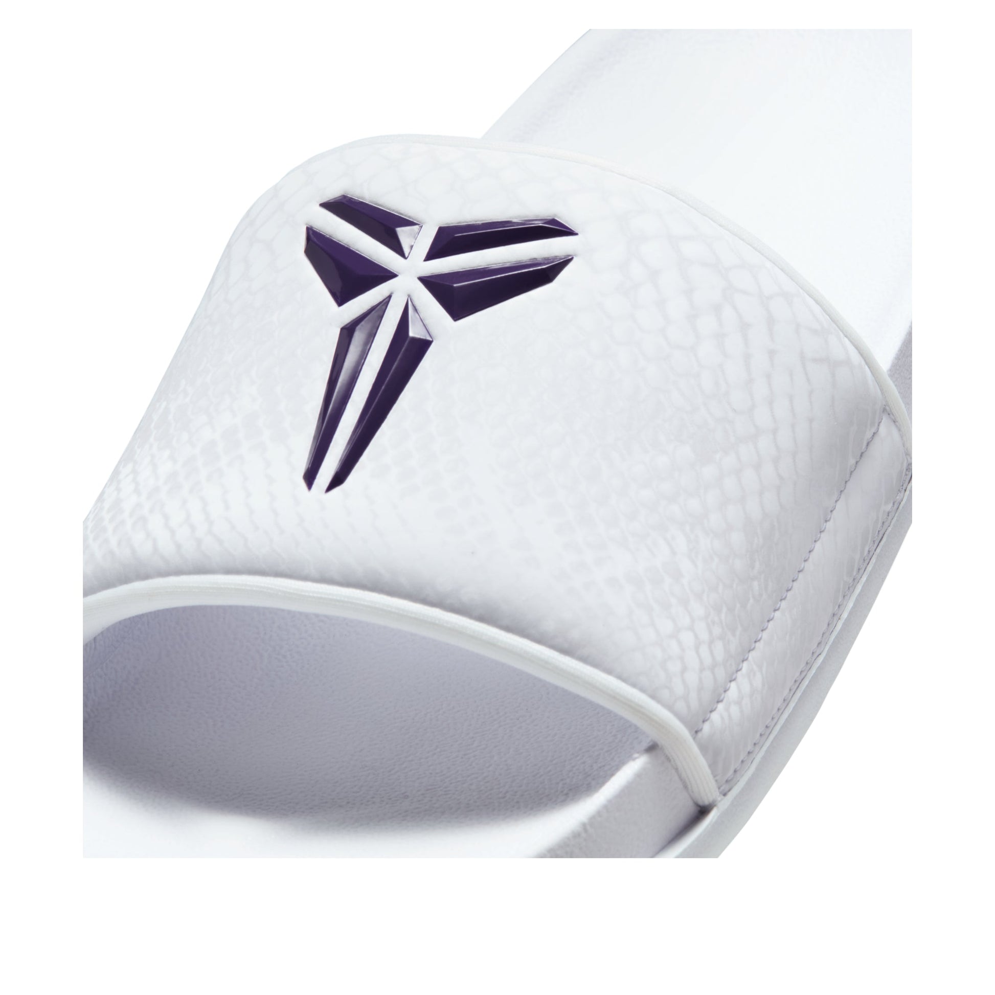 Nike Kobe Kawa Slides 'White Court Purple' IF2870-101