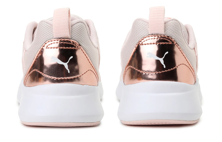 (WMNS) PUMA Wired Metallic SoftFoam 'White Pink' 374624-02
