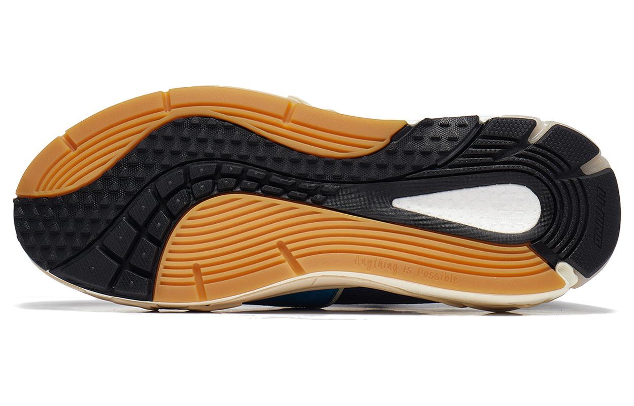 (WMNS) Li-Ning Wuji Skate Shoes 'Brown Blue' AZGT082-3