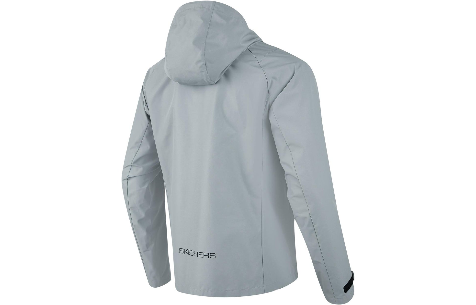 Skechers Hooded Woven 3-In-1 Down Jacket 'Grey Black' P423M114-02N6