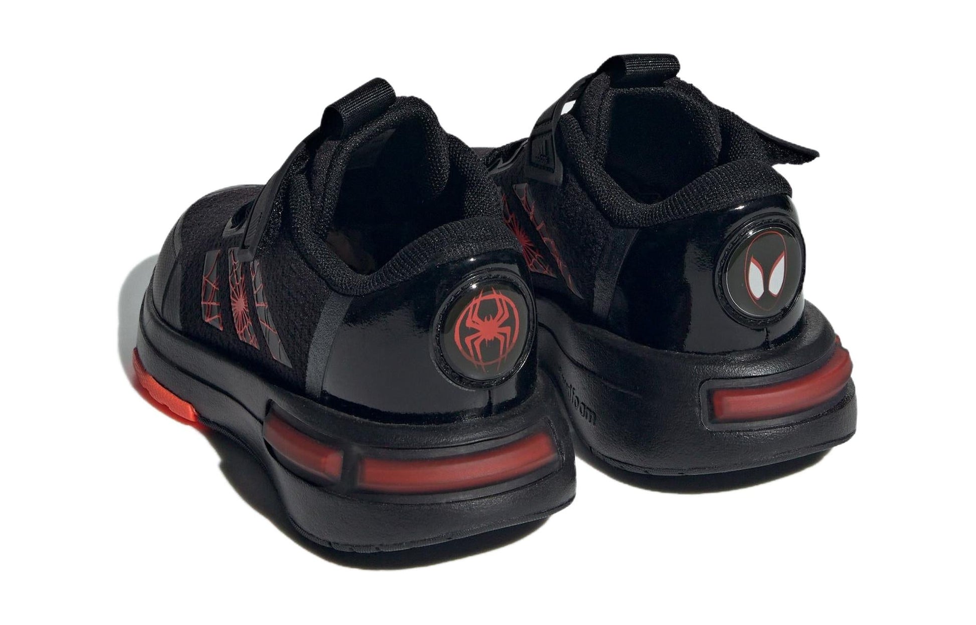 (GS) adidas Marvel Spidey Racer El 'Black Red' ID5236