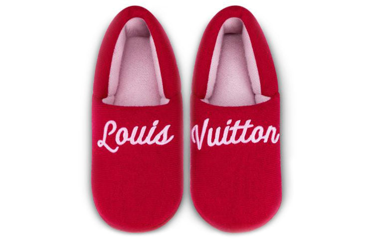 (WMNS) LOUIS VUITTON LV Dreamy Shoe Red 1A4MDN