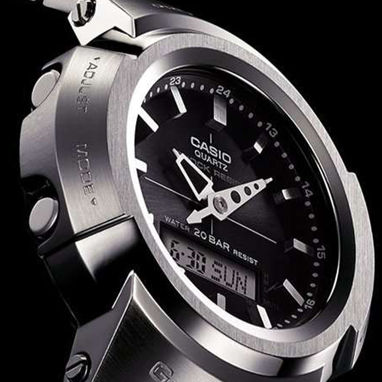 CASIO G-Shock Full Metal 'Silver AWM-500D-1APRD