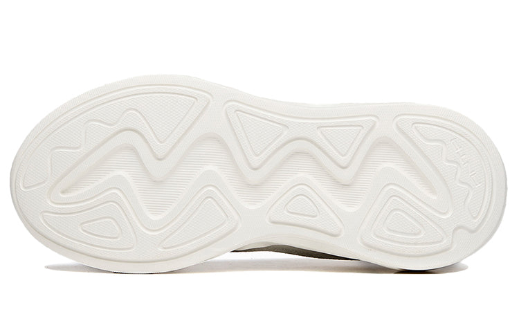 (WMNS) ANTA Life Series Sneakers 'White Grey' 122118840-1