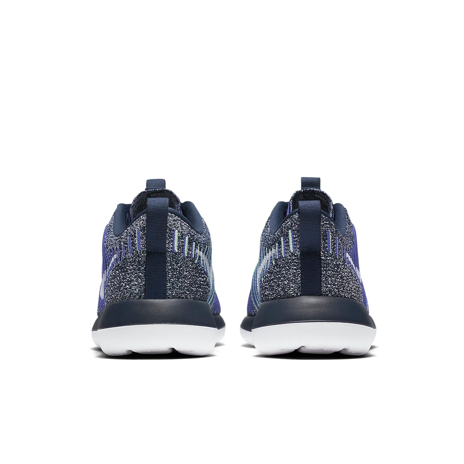 (WMNS) Nike Roshe Two Flyknit 'Collge Navy White-Binary Blue' 844929-401