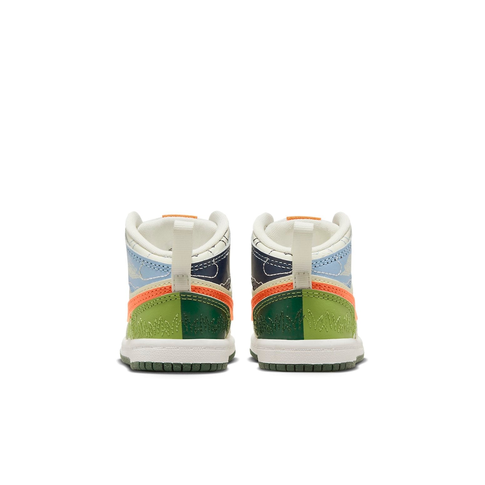 (TD) Air Jordan 1 Mid SE 'Stitch' DX2463-100