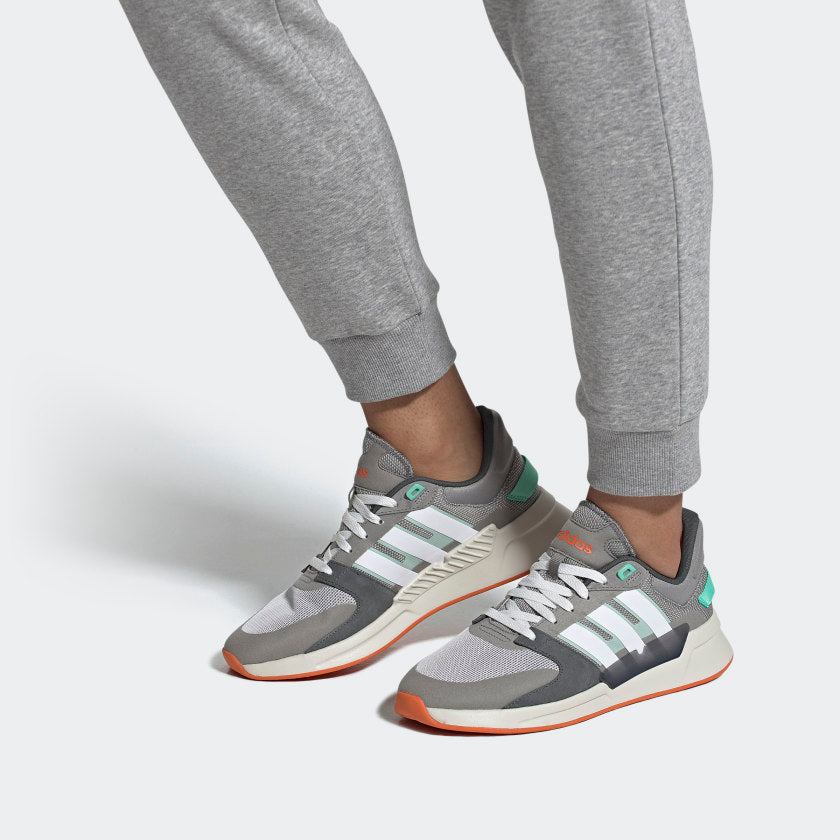adidas neo Run 90S 'Dash Grey / Grey Six / Dove Grey' EG8655