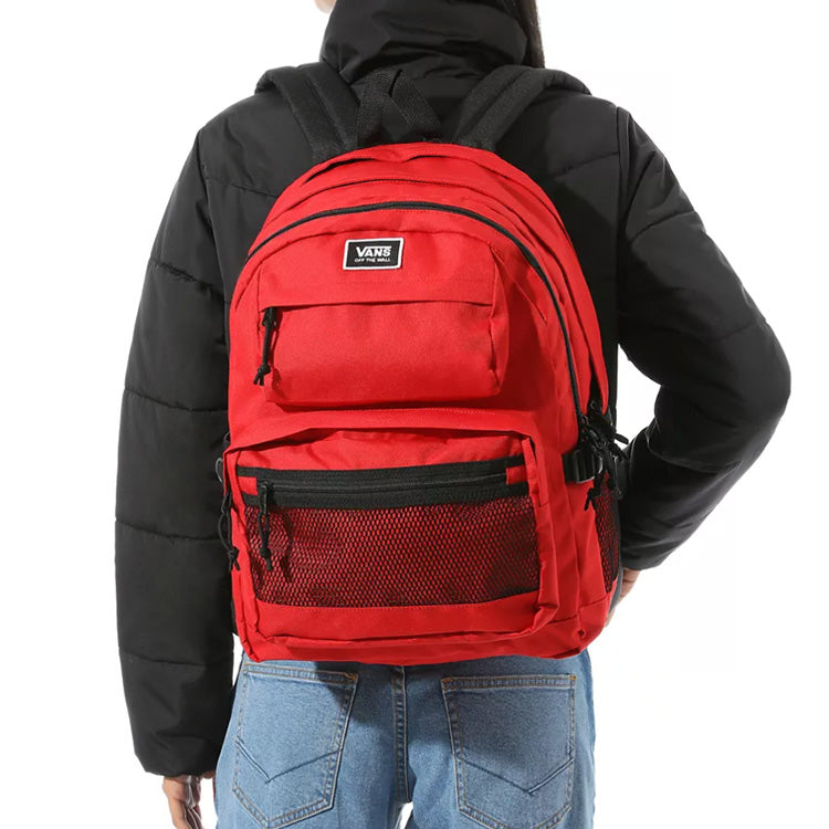 Vans Stasher Backpack 'Orange Black' VN0A4S6YIZQ