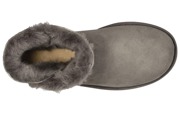 (WMNS) UGG Mini Bailey Button II 'Grey' 1016422-GREY