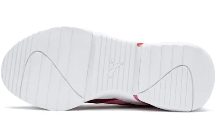 (WMNS) PUMA Nova White/Pink 370815-03