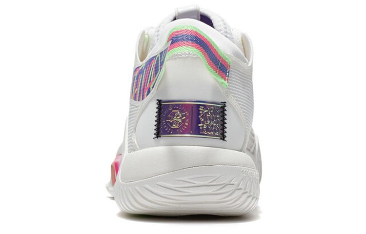 Li-Ning Bad Five 2 Low 'Rice White Multi' ABFS003-10