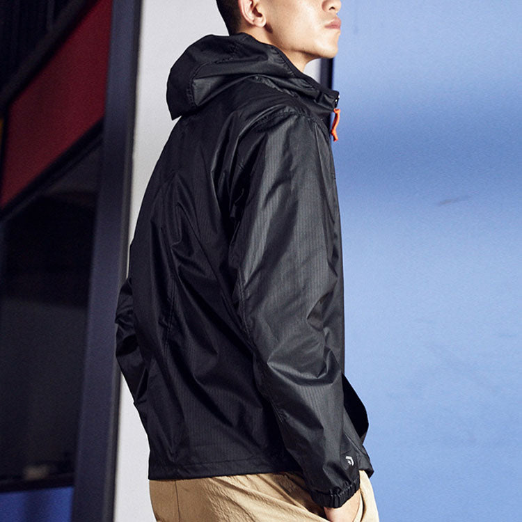 Converse Retro Casual Hooded Jacket Couple Style Asia Sizing 'Khaki' 10023165-A02