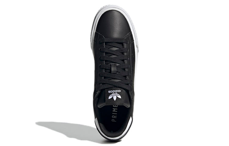 (WMNS) adidas Court Tourino 'Black White' GZ0160
