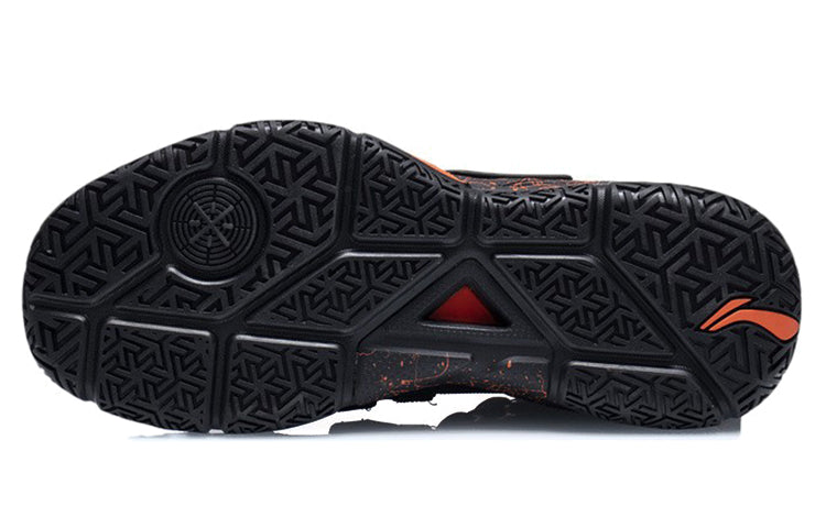 Li-Ning Wade Block 'Black Orange' ABPR065-6