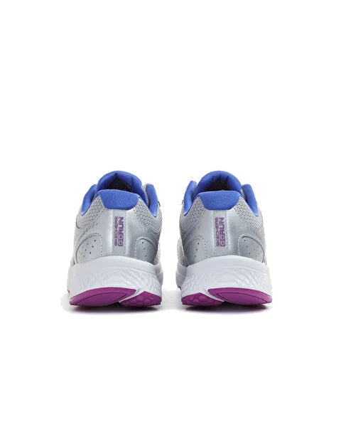 (WMNS) Skechers Go Run Consistent-Chandra 'Silver' 128281-SLPR
