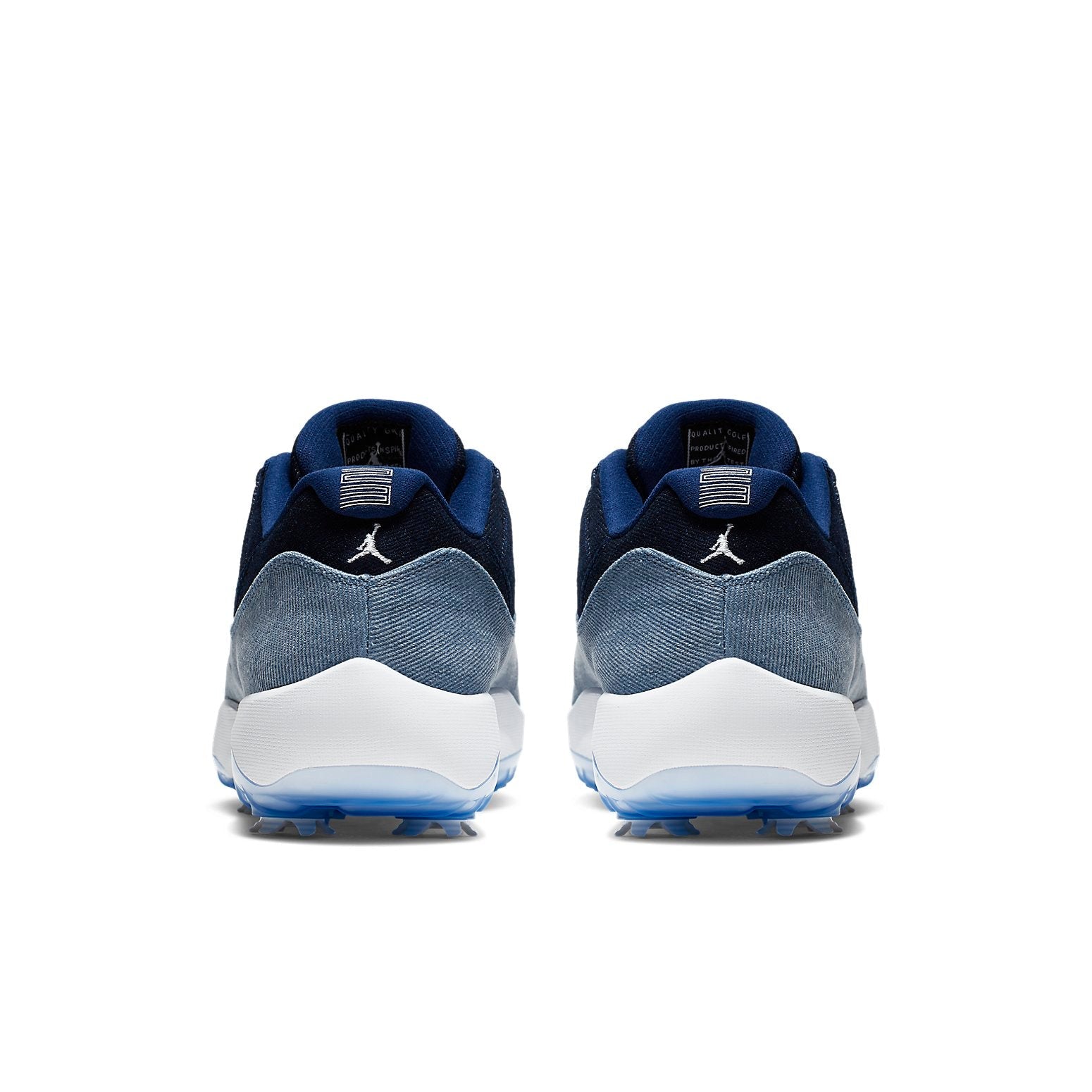 Air Jordan 11 Low Golf 'No Denim Allowed' AQ0963-400