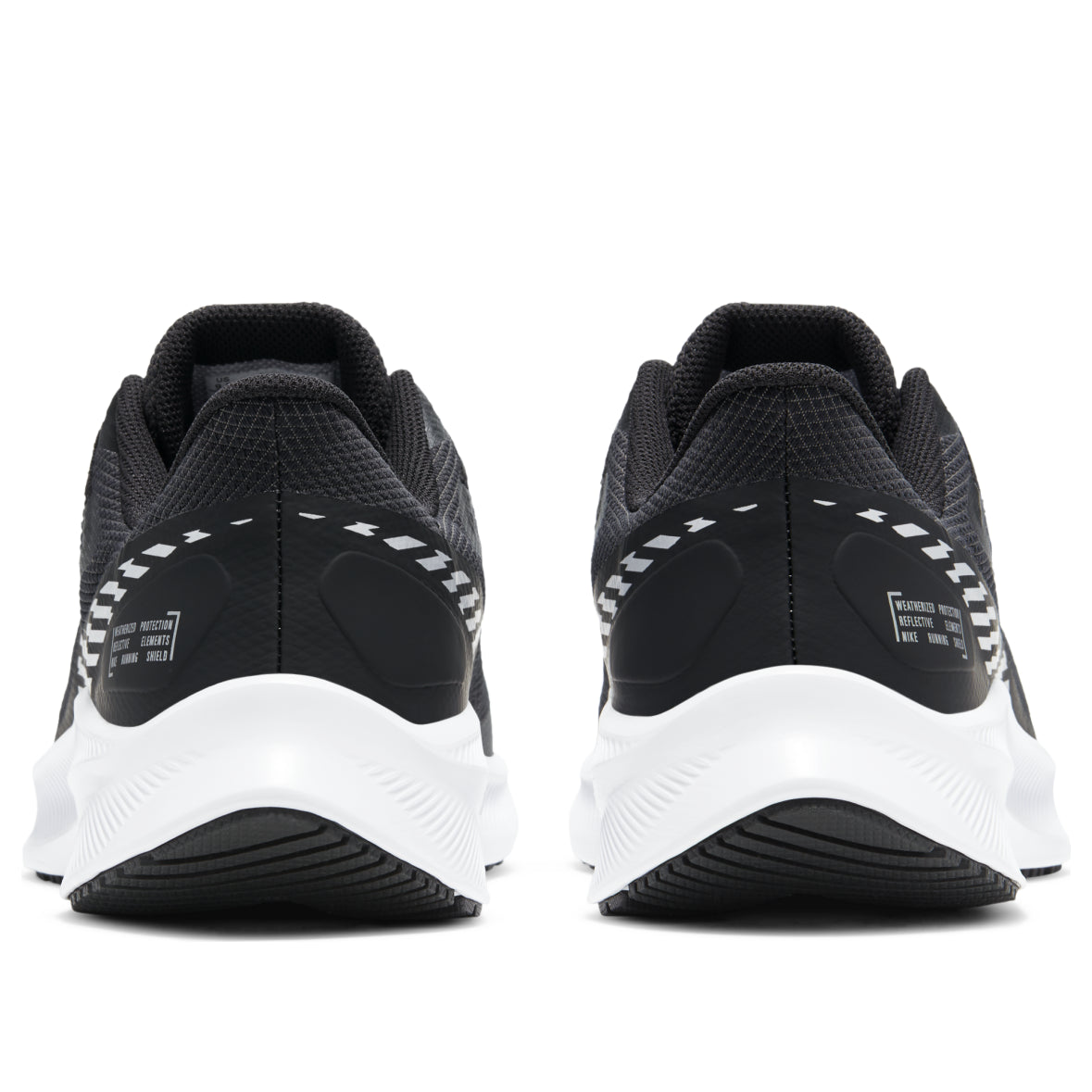 Nike Quest 3 Shield 'Black Metallic Silver' CQ8894-001