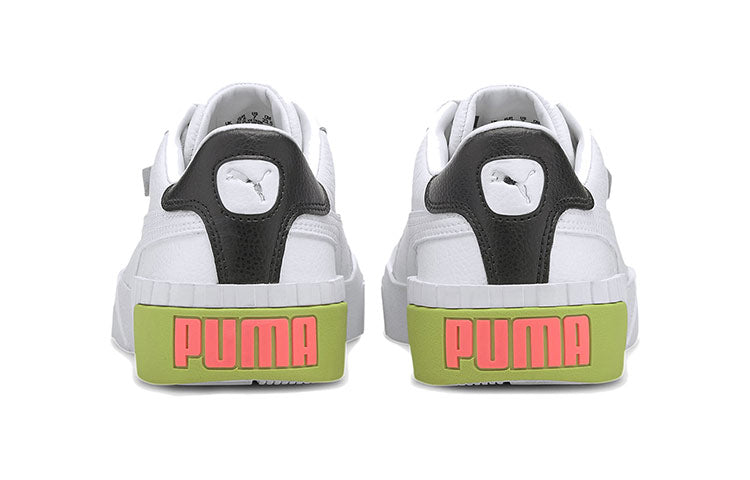 (WMNS) PUMA Cali 'White Energy Peach' 369155-23