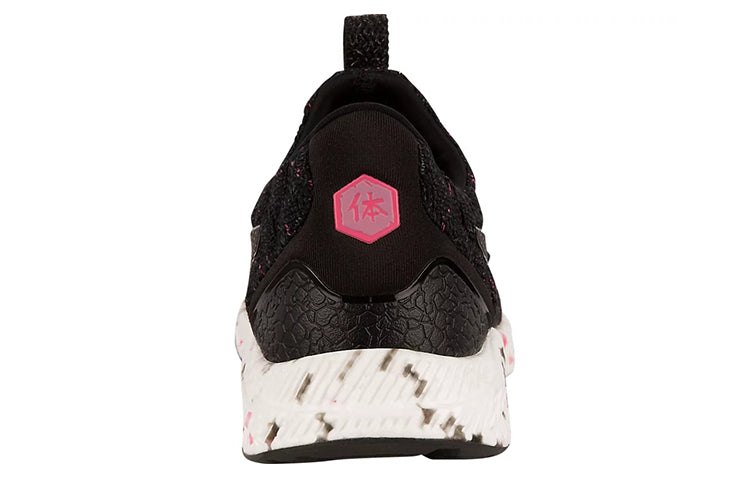 (WMNS) ASICS HyperGel Kenzen 'Black Hot Pink' T8F5N-9020