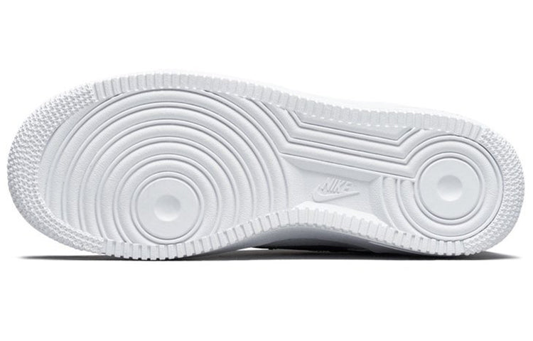 (GS) Nike Air Force 1 'White Black' 314192-177