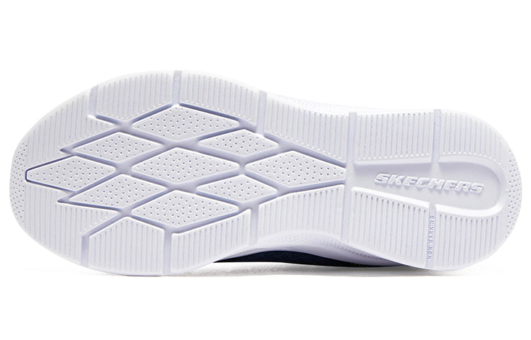 (GS) Skechers Microspec Max - Ravork Shoes 'Blue' 403820L-NVLM