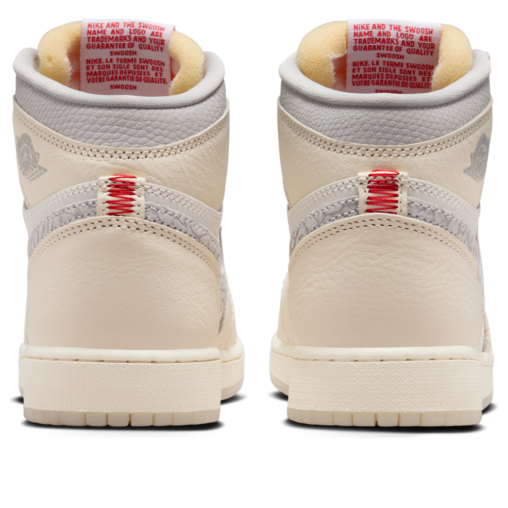(GS) Air Jordan 1 High OG 'Sail University Red' IH4281-100
