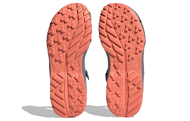 adidas Terrex Hydroterra Sandals 'Grey Blue Orange' ID4271