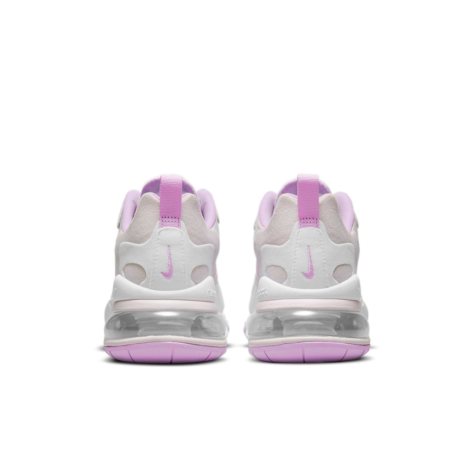 (WMNS) Nike Air Max 270 React 'White Fuchsia Glow Platinum Violet' CZ1609-100