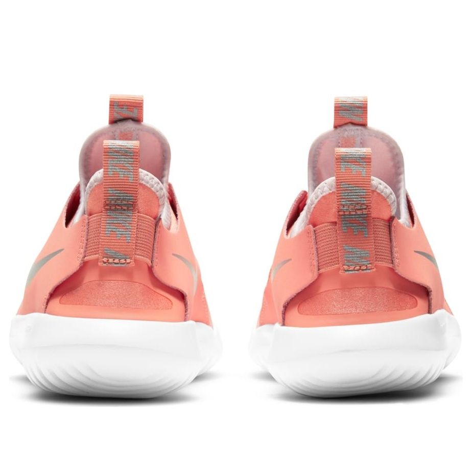 (GS) Nike Flex Runner 'Crimson Bliss Metallic Platinum' AT4662-608