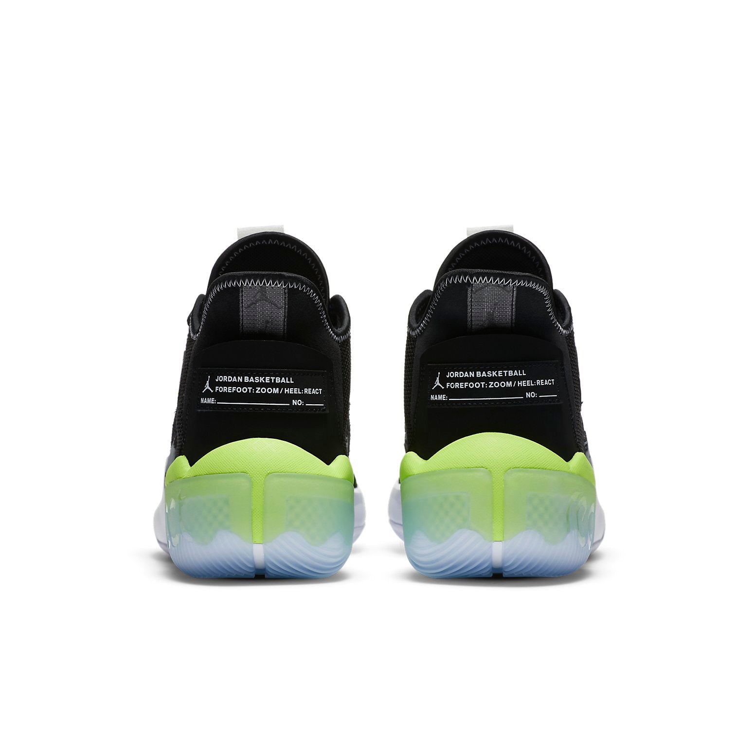 Air Jordan React Elevation 'Black Volt' CK6618-002