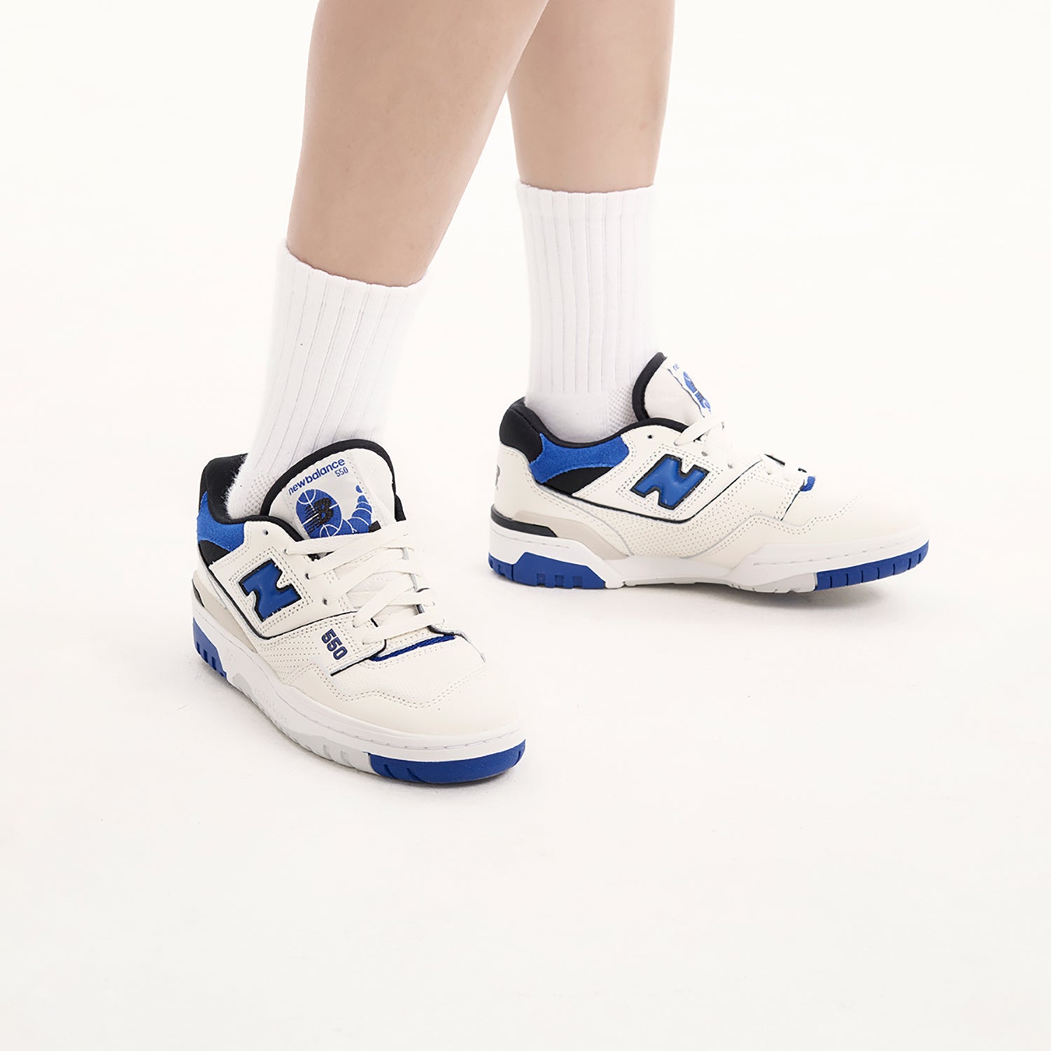 New Balance 550 'Sea Salt Team Royal' BB550VTA
