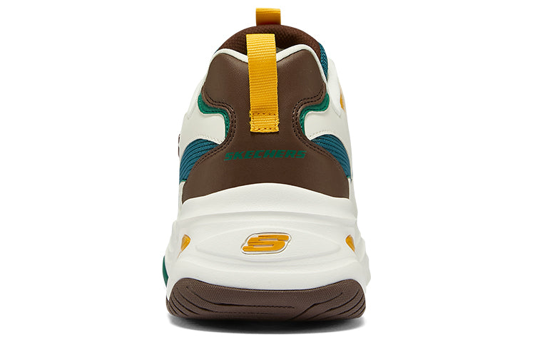 Skechers D'Lites 4.0 'White Green' 237224-WGR