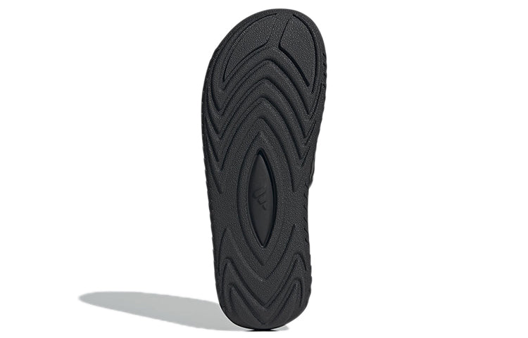 adidas Reptossage Slides Casual Sports Slippers Black Unisex GX0877