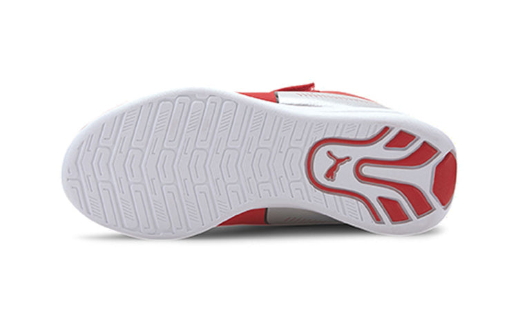 PUMA Scuderia Drift Cat Kid's Trainers Red/White 339771-02
