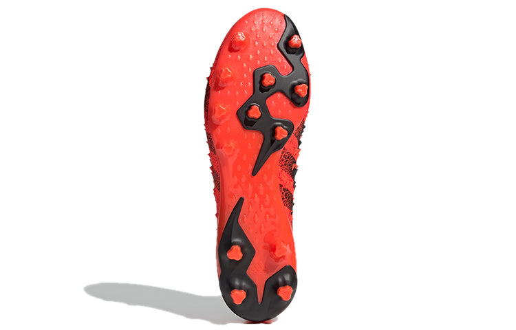 adidas Predator Freak+ AG 'Demonskin - Solar Red' FY8427